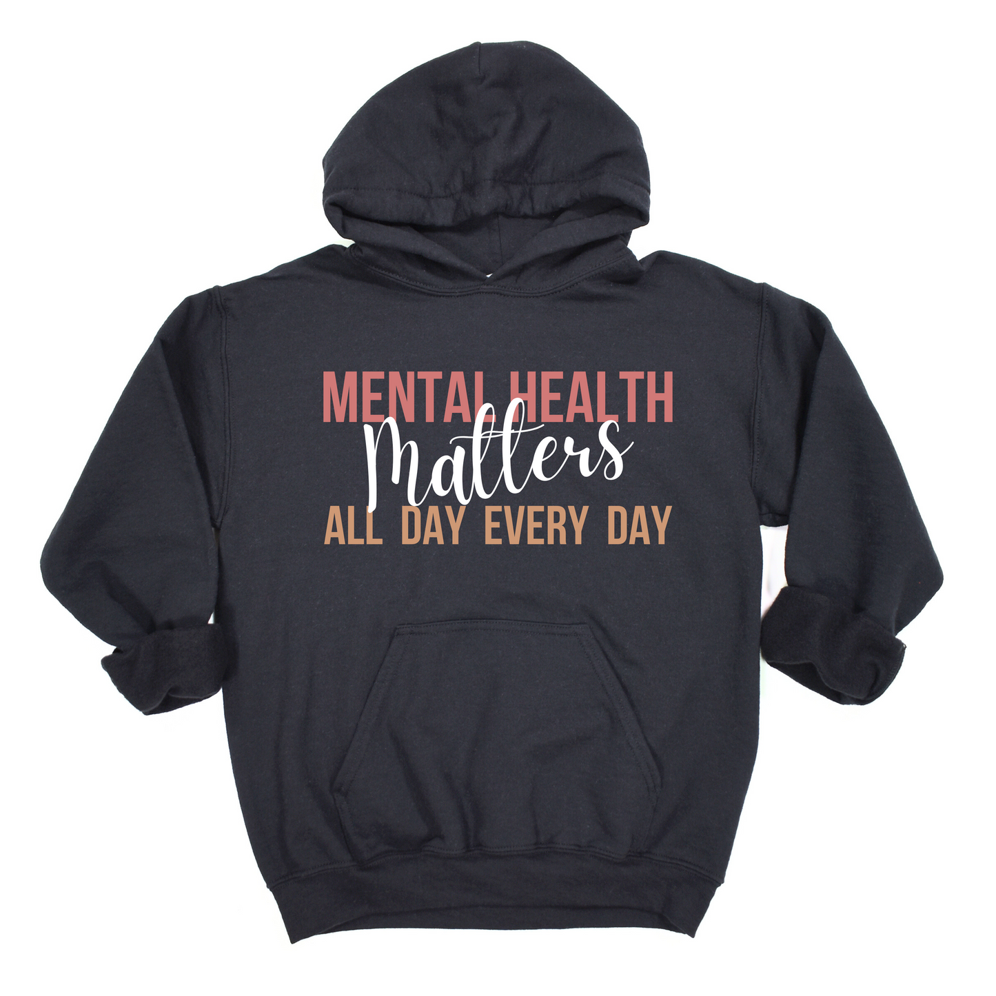 Mental Health MATTERS Unisex Heavy Blend™ Hooded Sweatshirt
