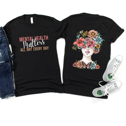 Mental Health MATTERS tee