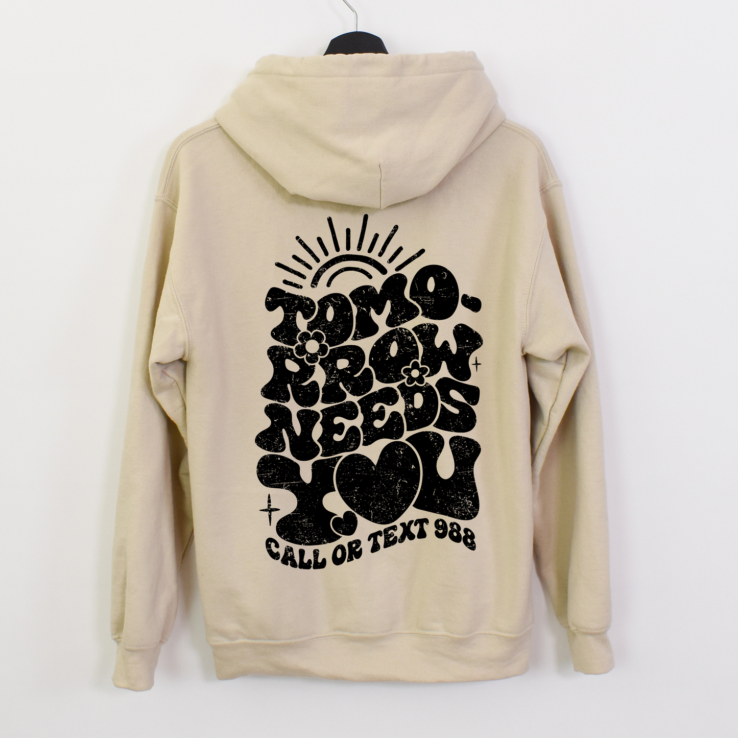 Tomorrow Needs You Unisex Heavy Blend™ Hooded Sweatshirt