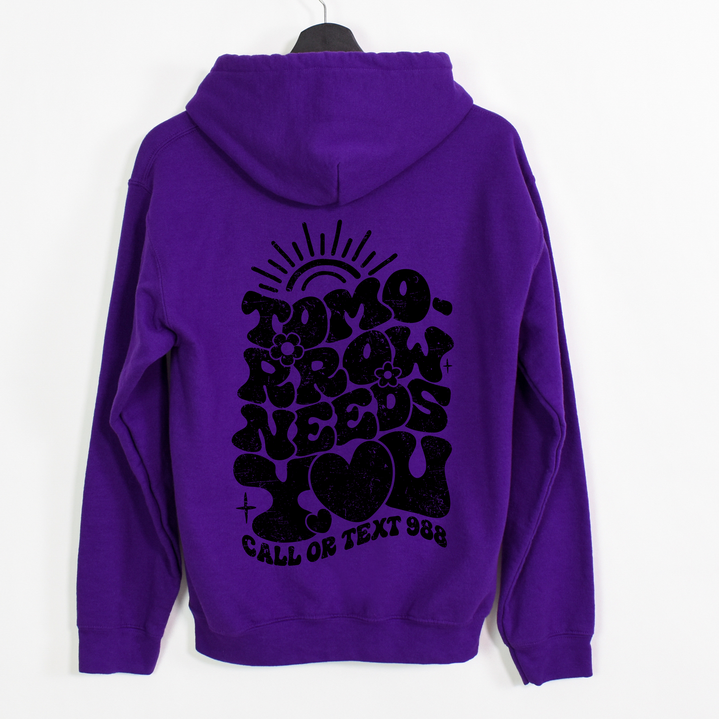 Tomorrow Needs You Unisex Heavy Blend™ Hooded Sweatshirt