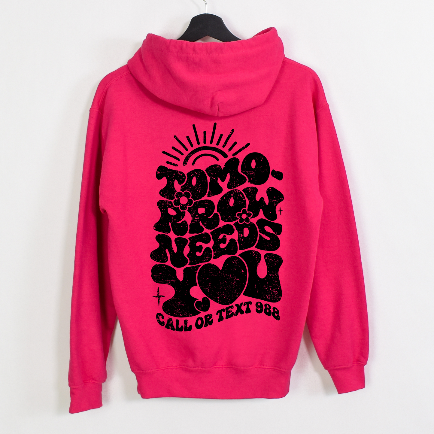 Tomorrow Needs You Unisex Heavy Blend™ Hooded Sweatshirt