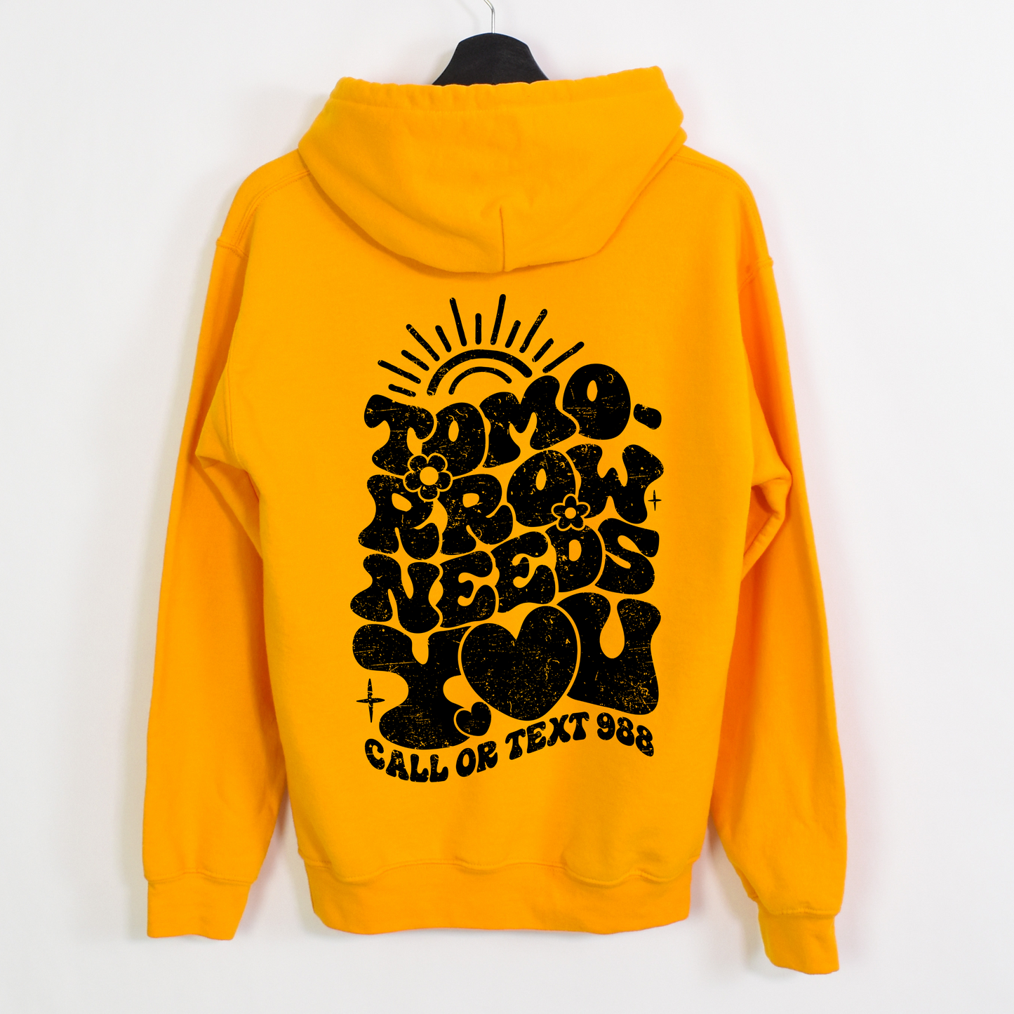 Tomorrow Needs You Unisex Heavy Blend™ Hooded Sweatshirt