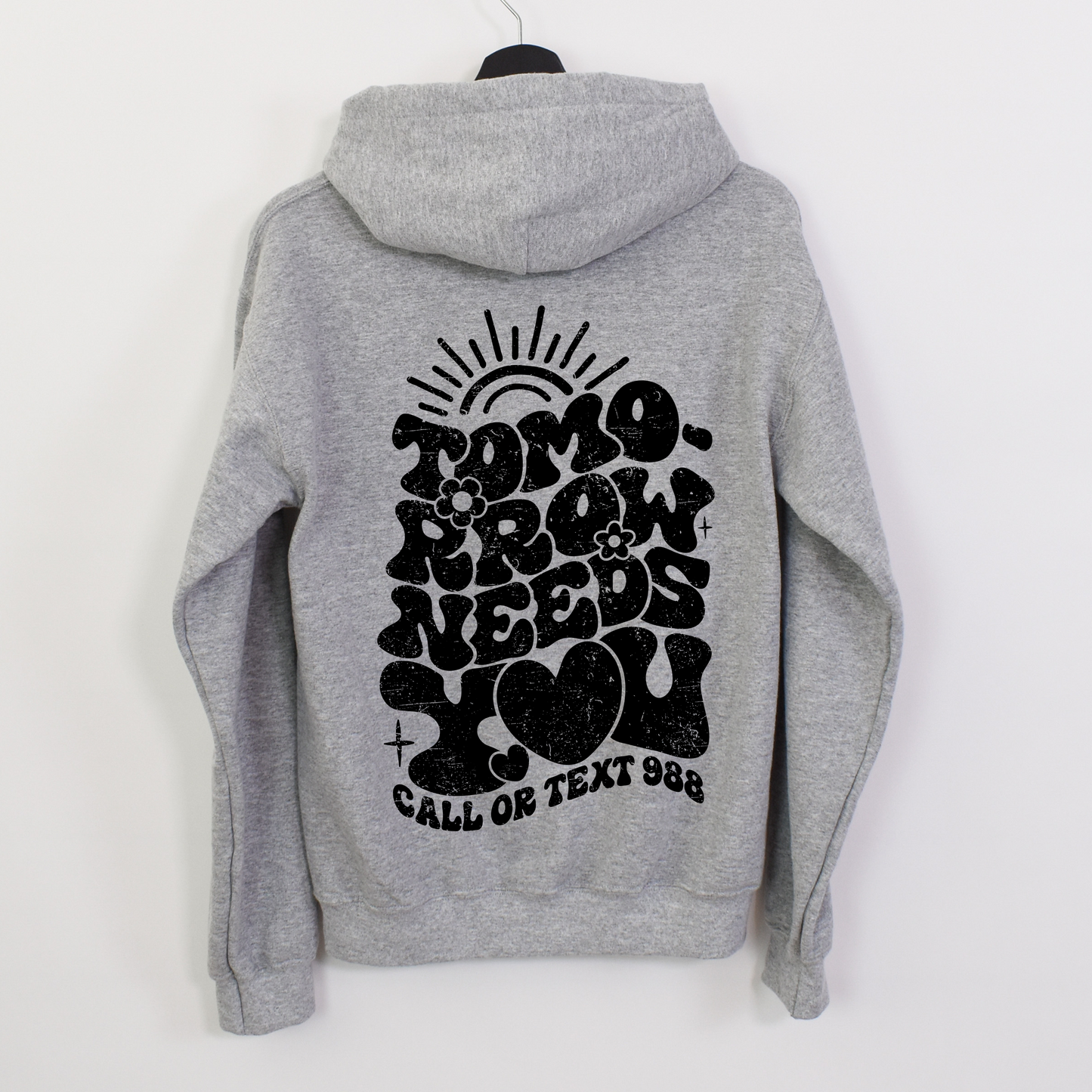 Tomorrow Needs You Unisex Heavy Blend™ Hooded Sweatshirt