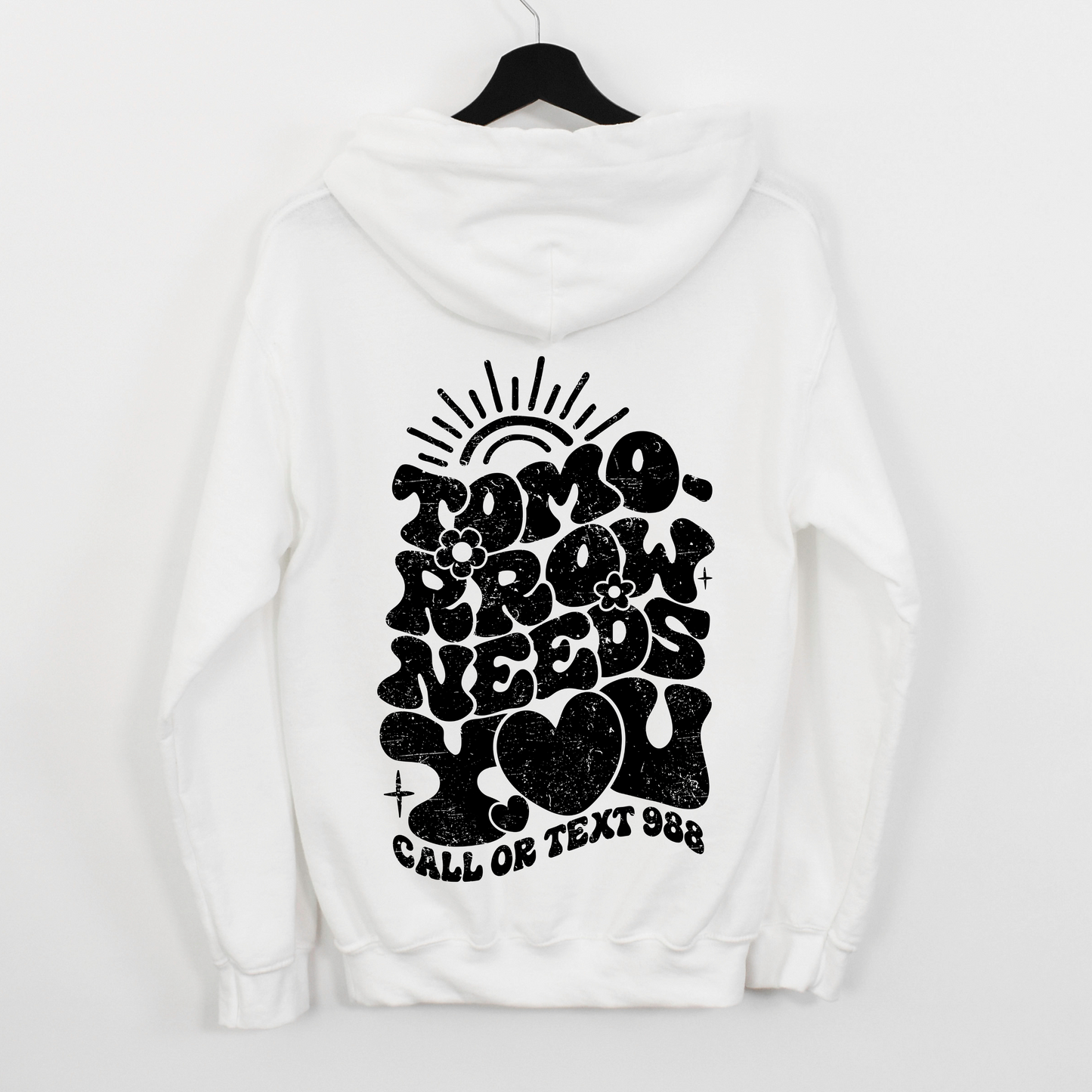 Tomorrow Needs You Unisex Heavy Blend™ Hooded Sweatshirt