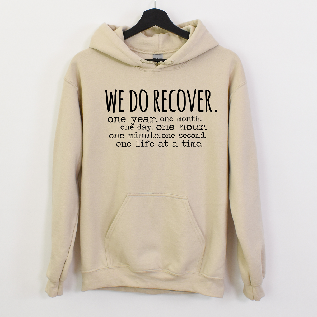 We Do Recover Unisex Heavy Blend™ Hooded Sweatshirt