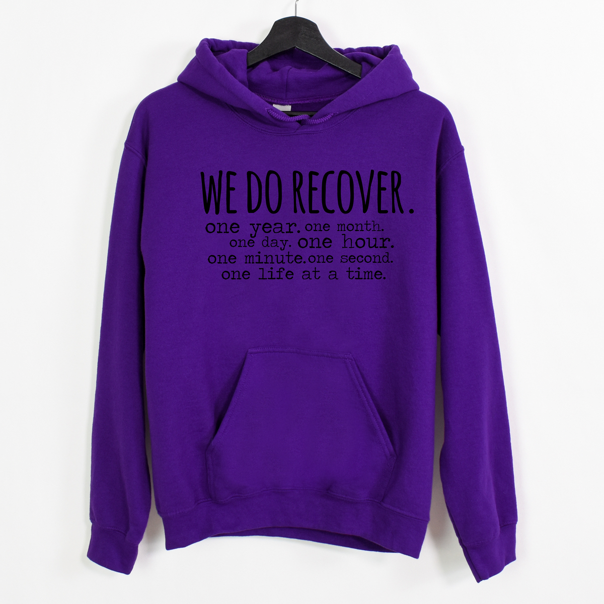 We Do Recover Unisex Heavy Blend™ Hooded Sweatshirt