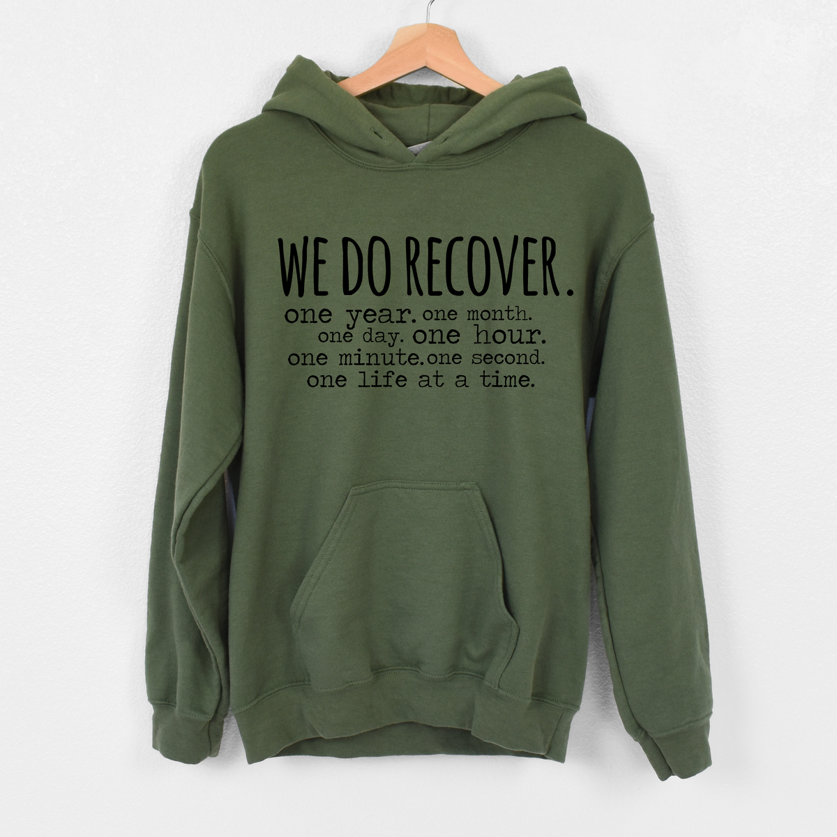 We Do Recover Unisex Heavy Blend™ Hooded Sweatshirt