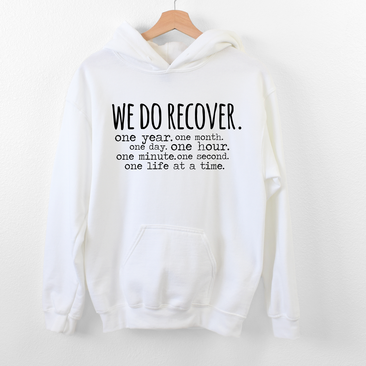 We Do Recover Unisex Heavy Blend™ Hooded Sweatshirt