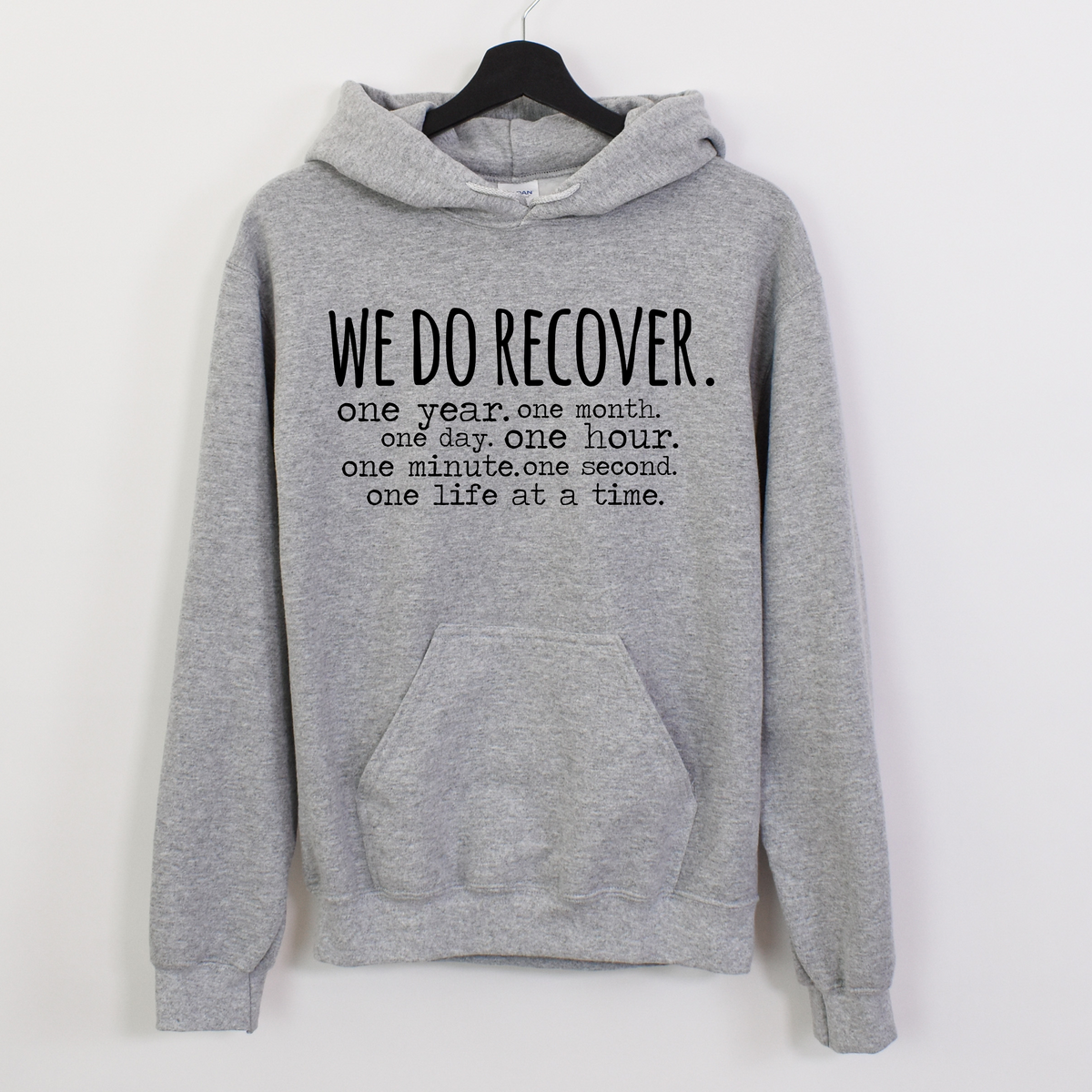 We Do Recover Unisex Heavy Blend™ Hooded Sweatshirt