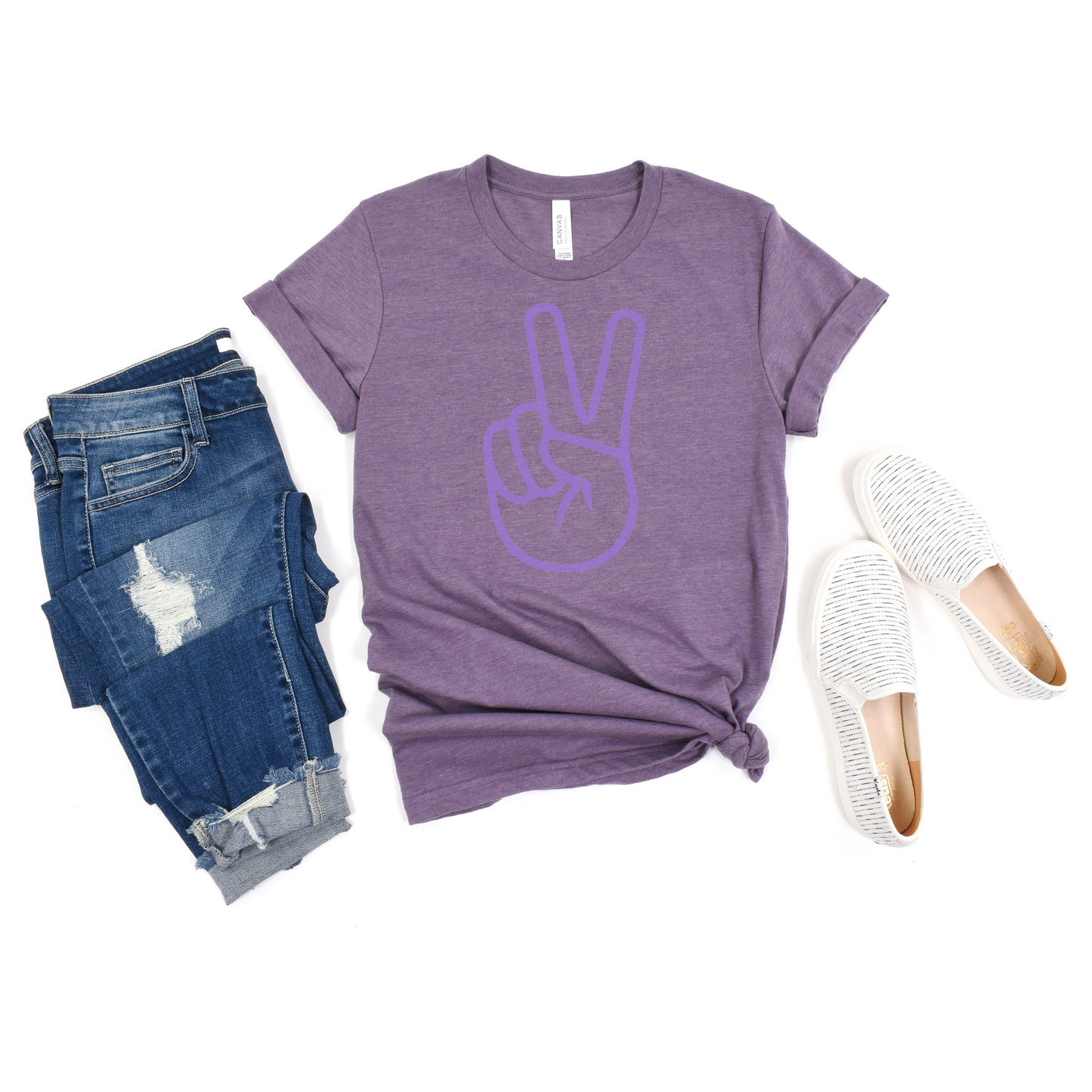 Jelly Peace Sign Shirt