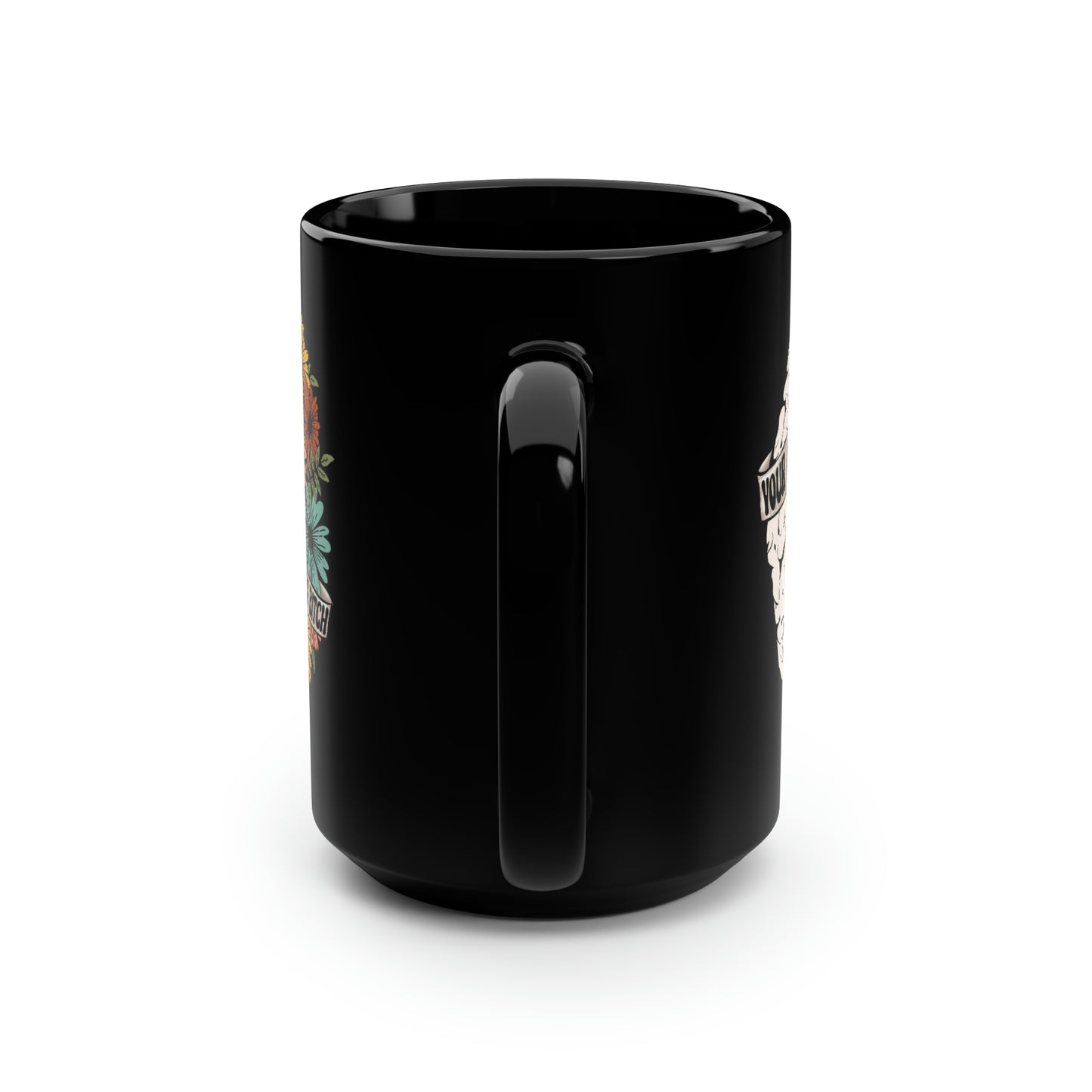 Your Anxiety Is A Lying B 15oz Black Mug