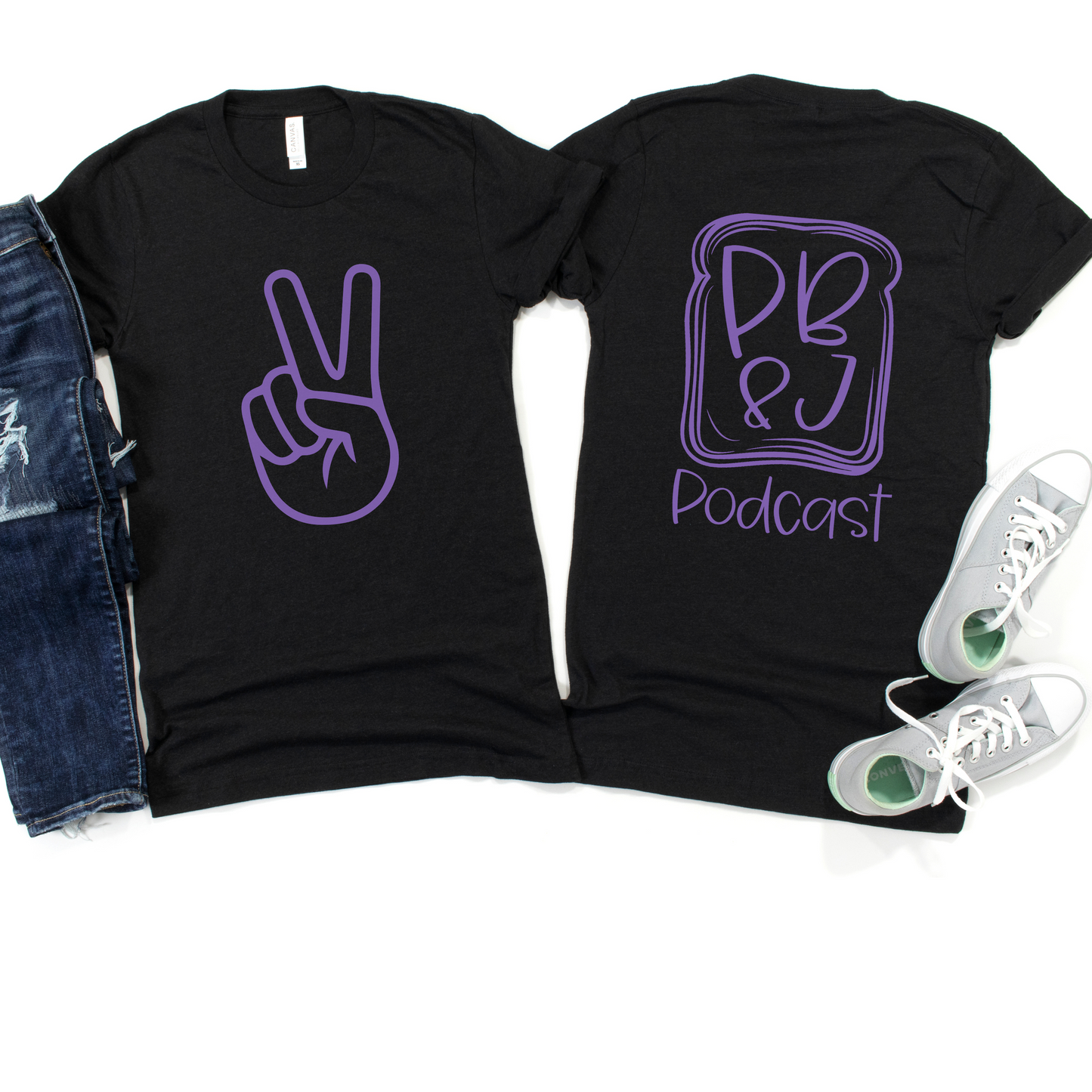 Jelly Peace Sign Shirt